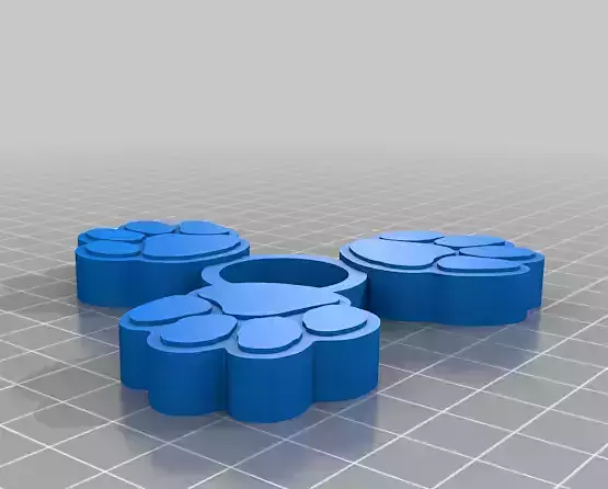 tiger paw With stand and some other