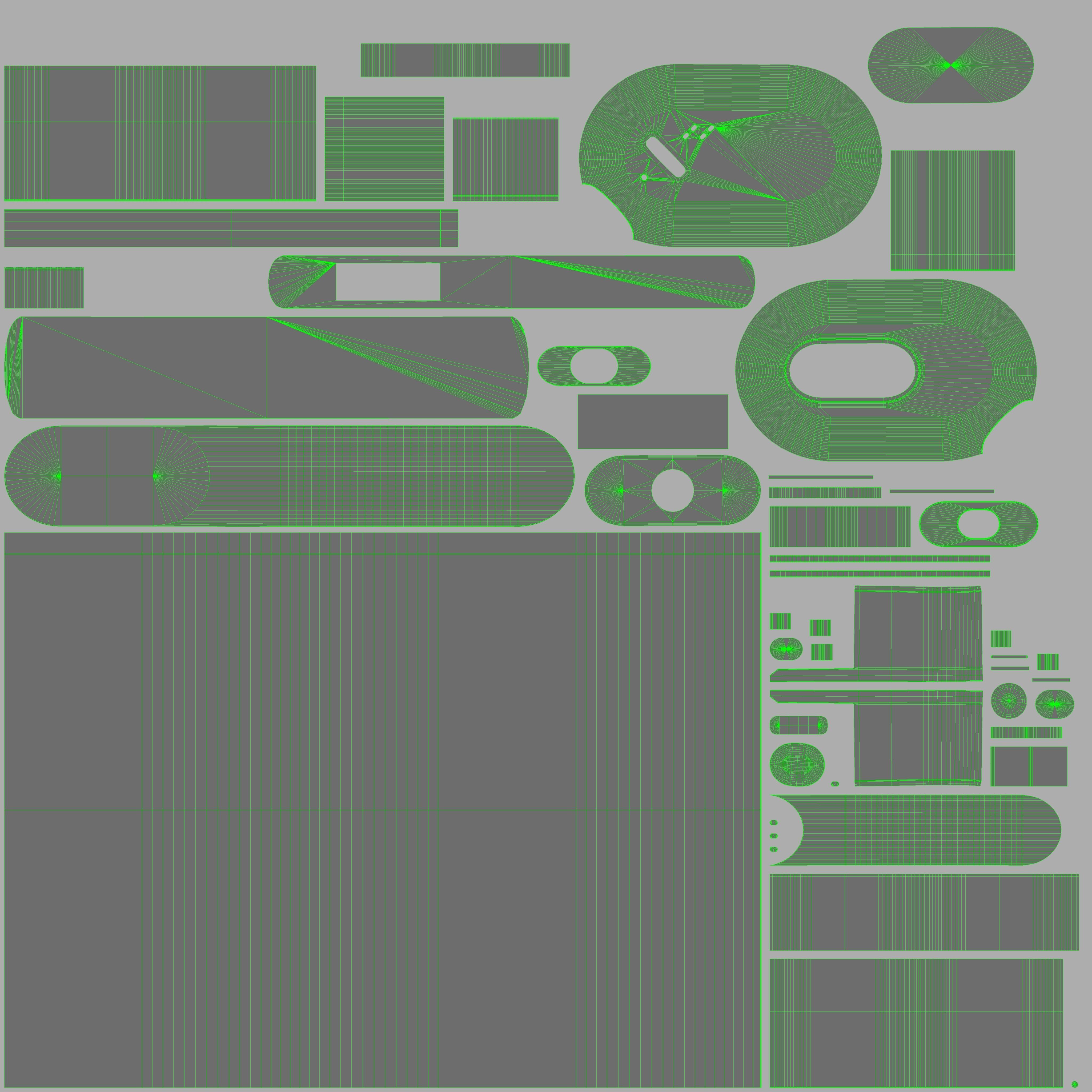 Vozol Star 12000 Cedar Berries 3D model_29