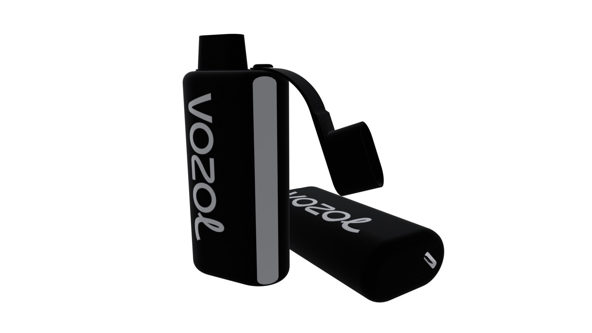 Vozol Star 12000 Cedar Berries 3D model_25