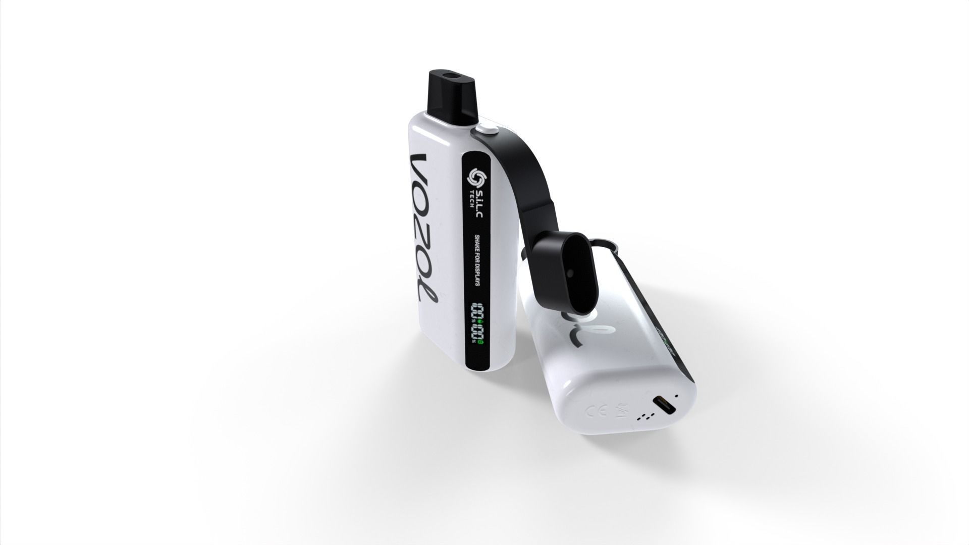 Vozol Star 12000 Cedar Berries 3D model_4