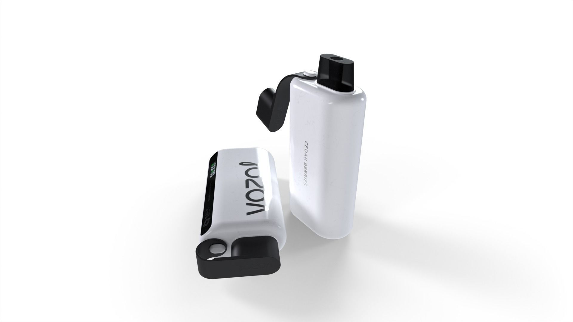 Vozol Star 12000 Cedar Berries 3D model_6