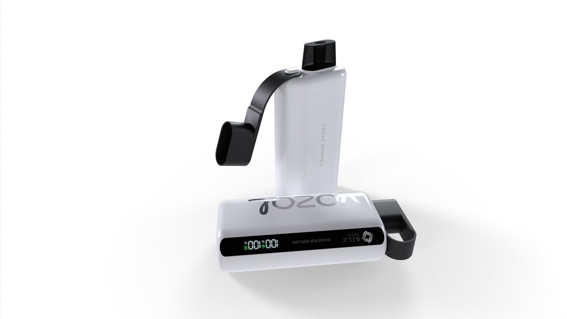 Vozol Star 12000 Cedar Berries 3D model_7