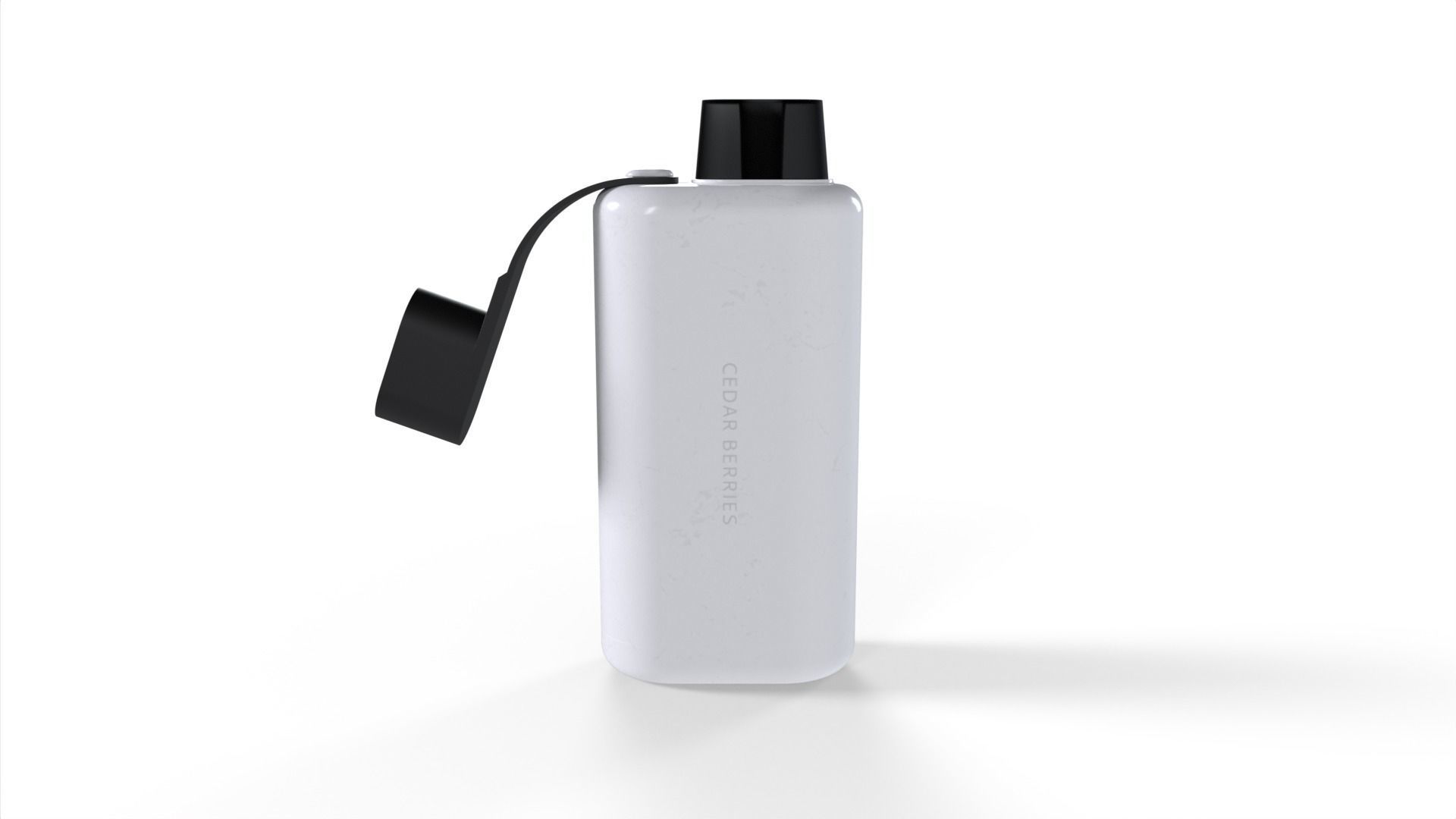 Vozol Star 12000 Cedar Berries 3D model_18