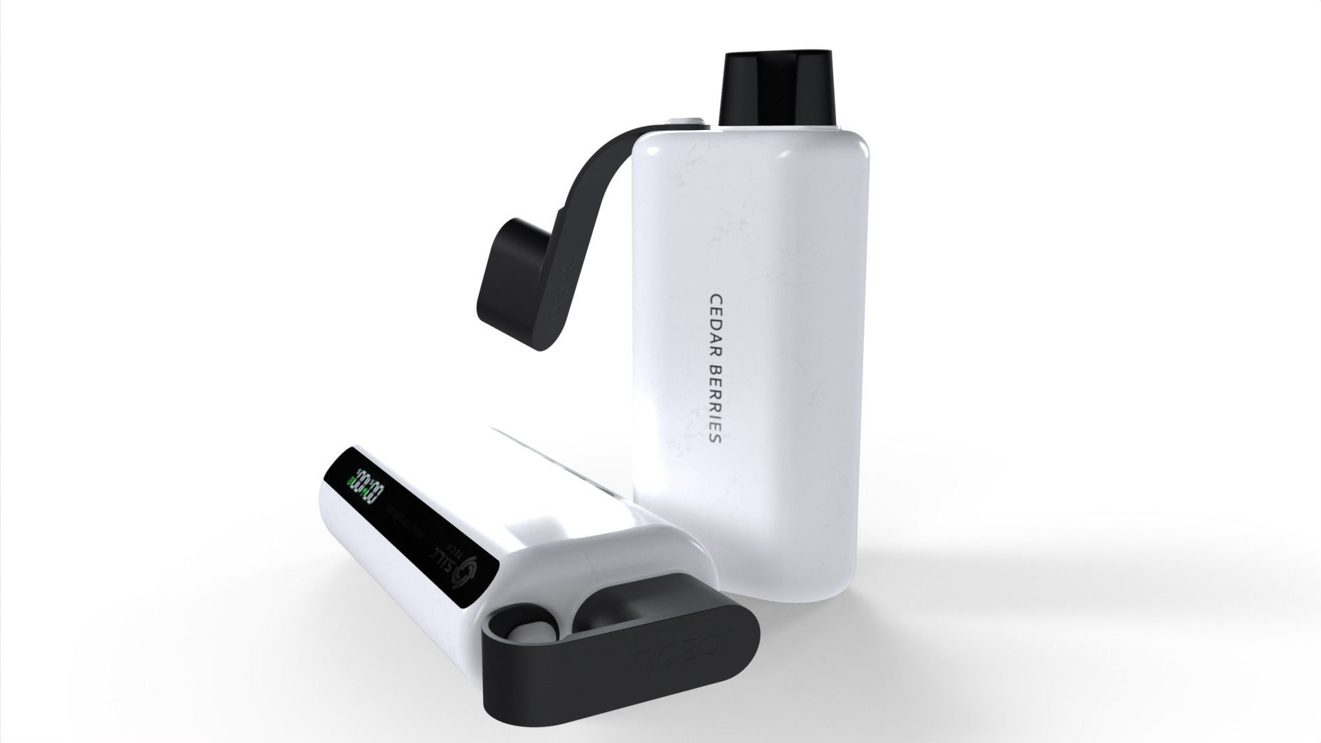 Vozol Star 12000 Cedar Berries 3D model_1