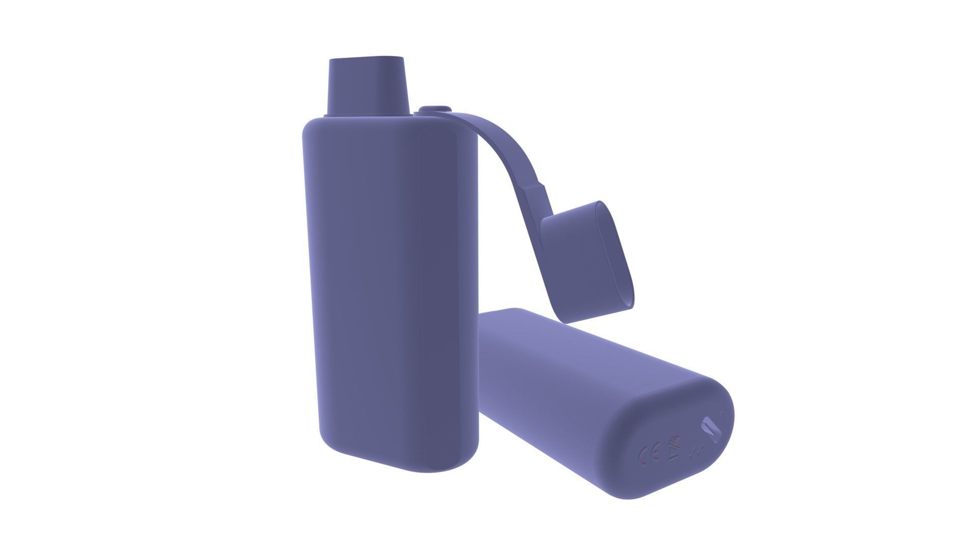 Vozol Star 12000 Cedar Berries 3D model_26