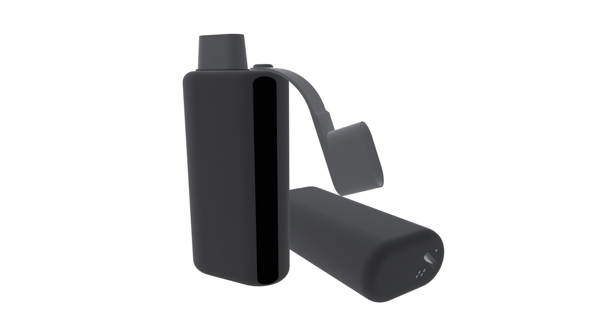 Vozol Star 12000 Cedar Berries 3D model_28