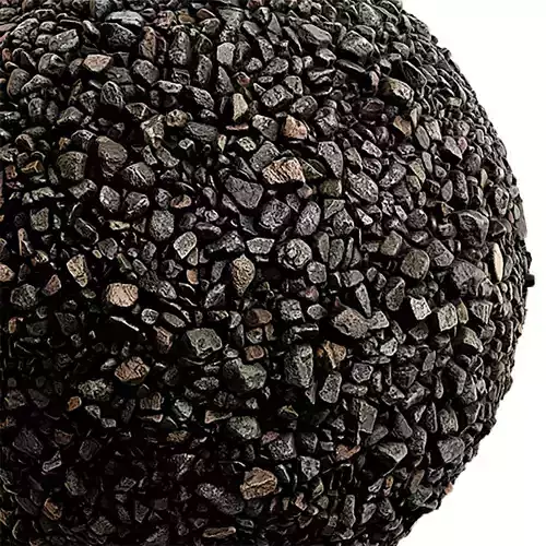 Gravel Seamless Texture 2K - EXR 5 - JPG 5 Texture