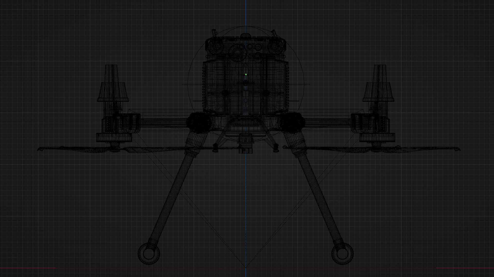  DJi Matrice 350RTK model 3D model_47