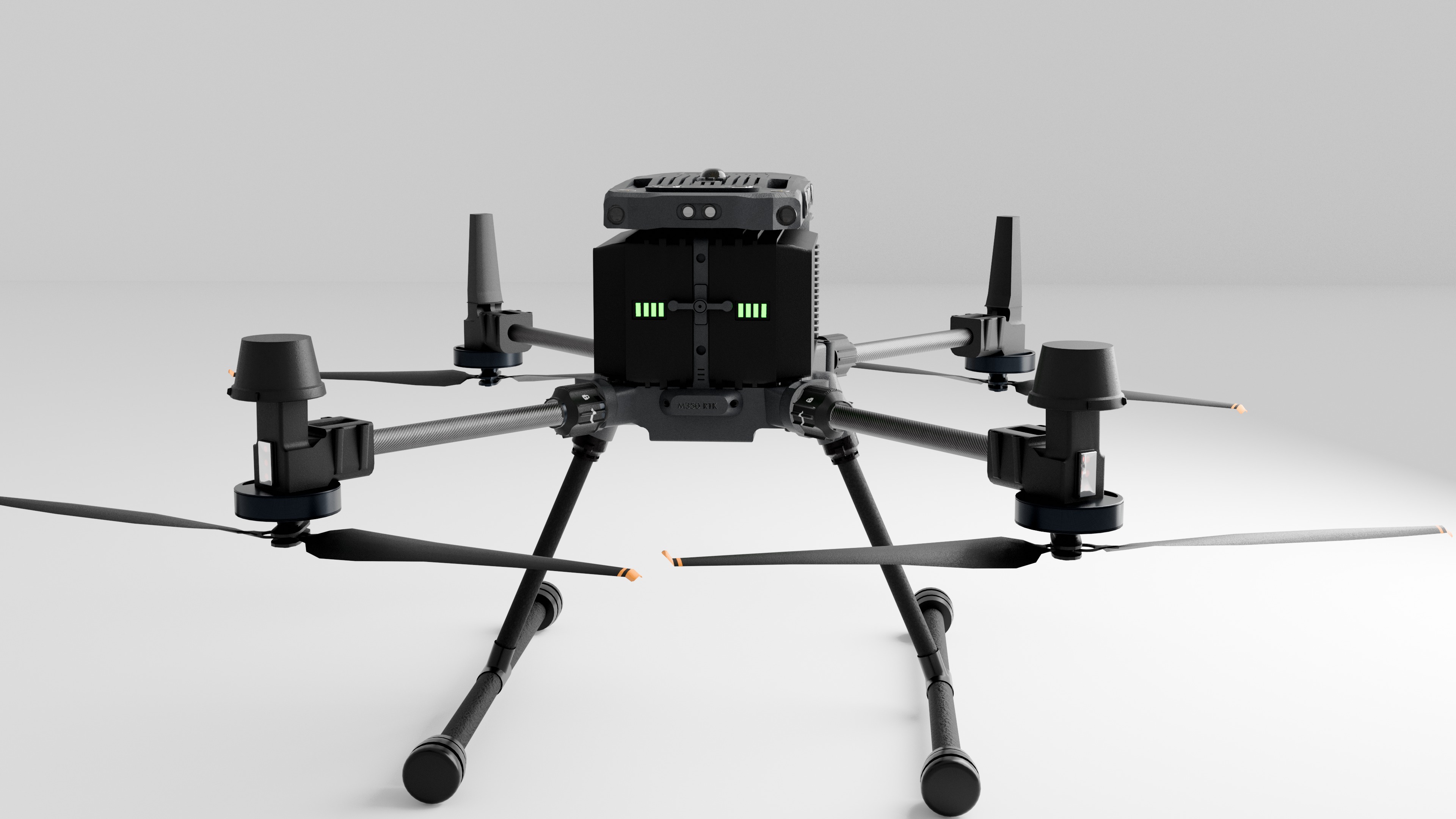  DJi Matrice 350RTK model 3D model_6