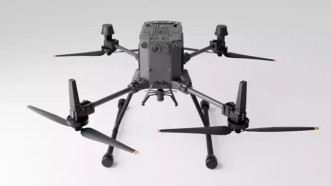  DJi Matrice 350RTK model 3D model