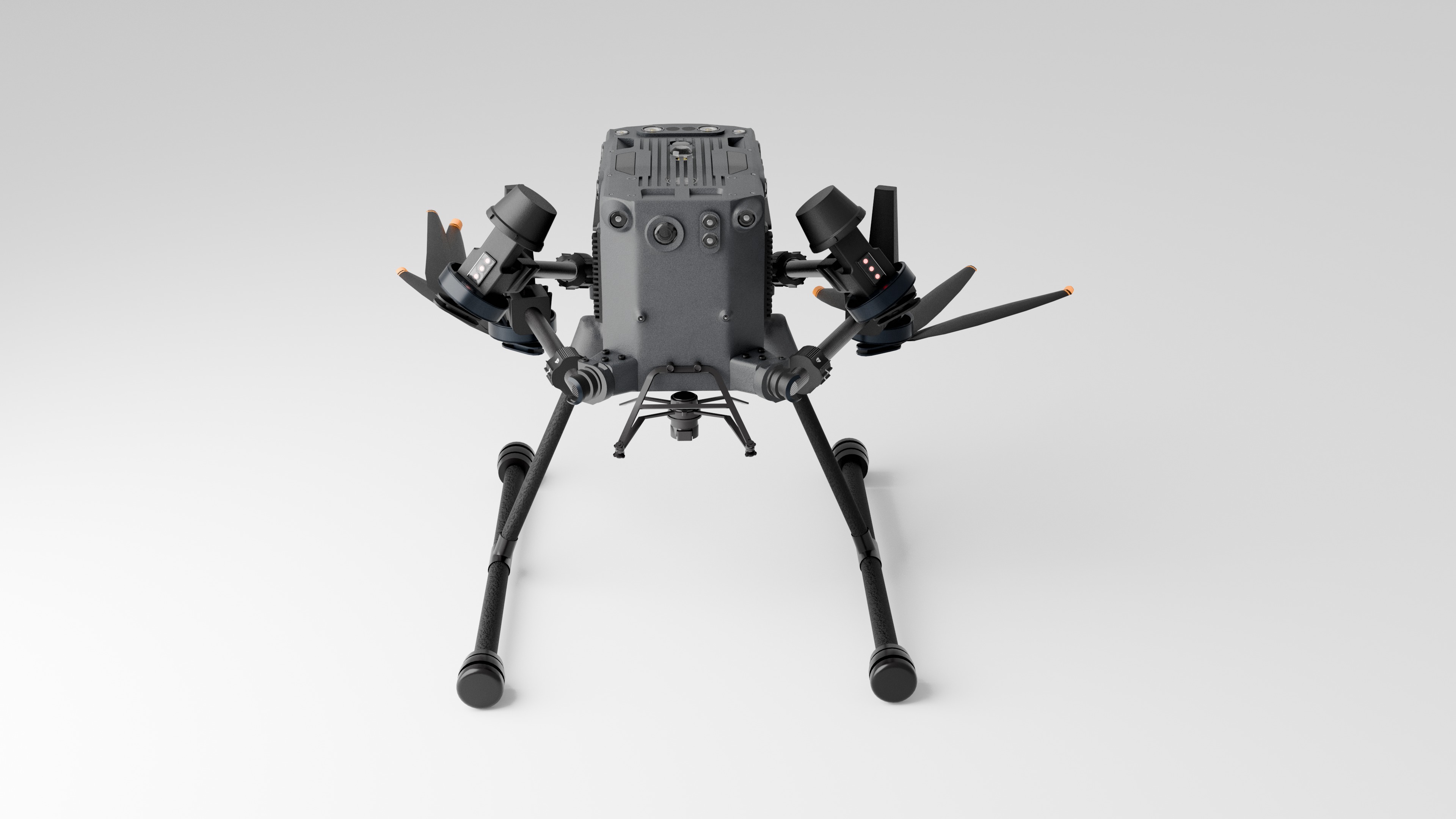  DJi Matrice 350RTK model 3D model_10