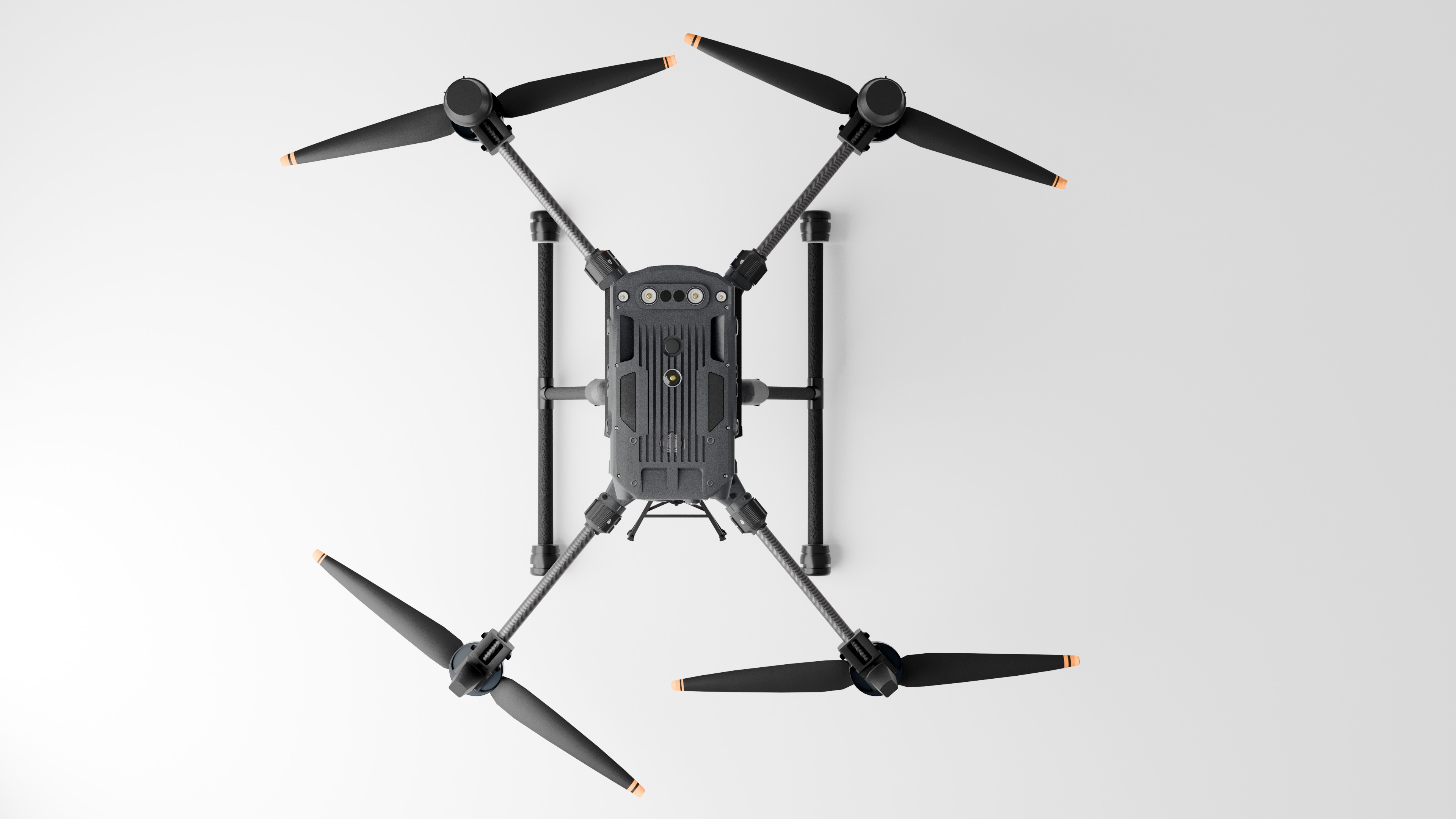  DJi Matrice 350RTK model 3D model_2