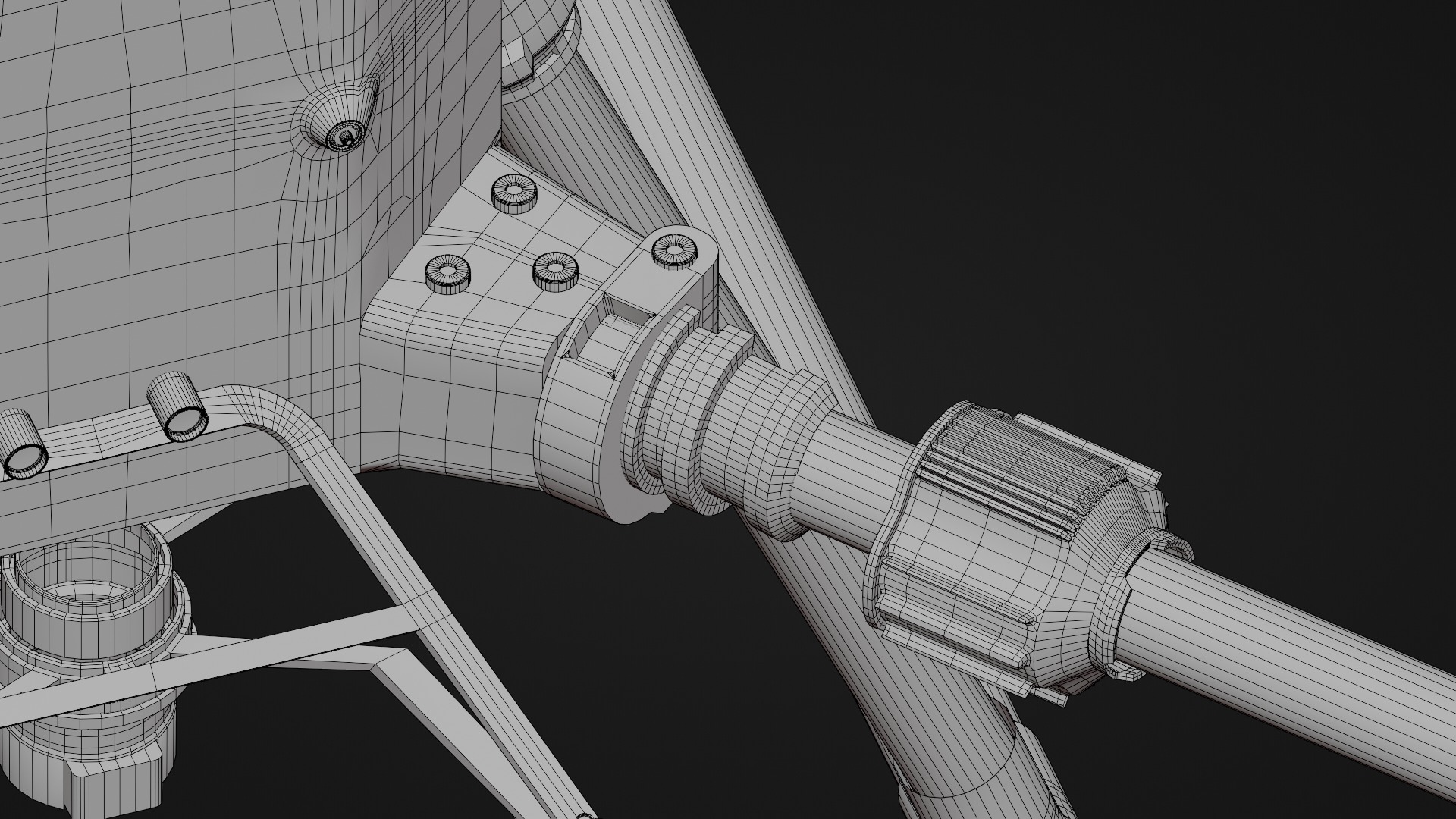  DJi Matrice 350RTK model 3D model_40