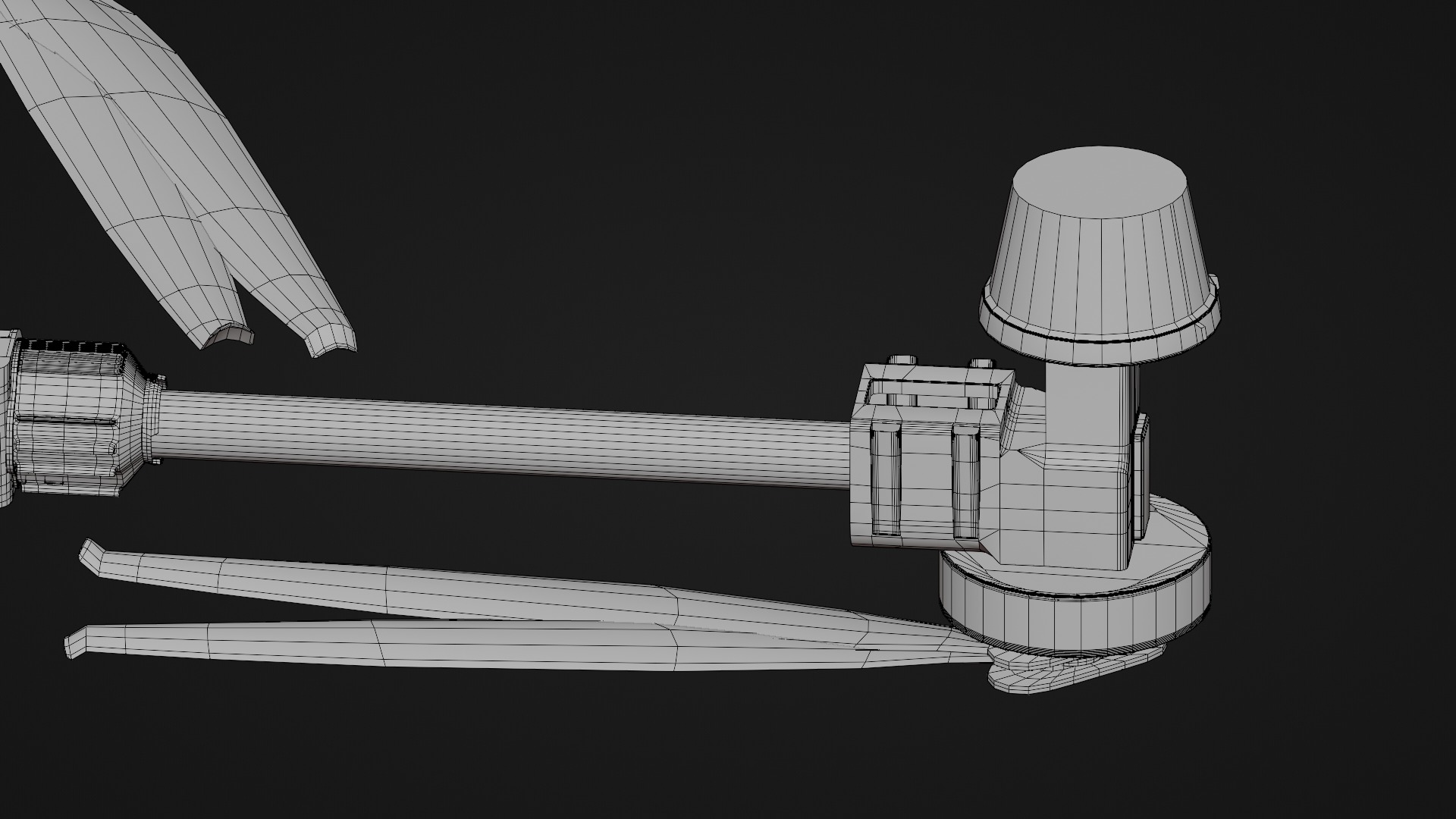  DJi Matrice 350RTK model 3D model_42