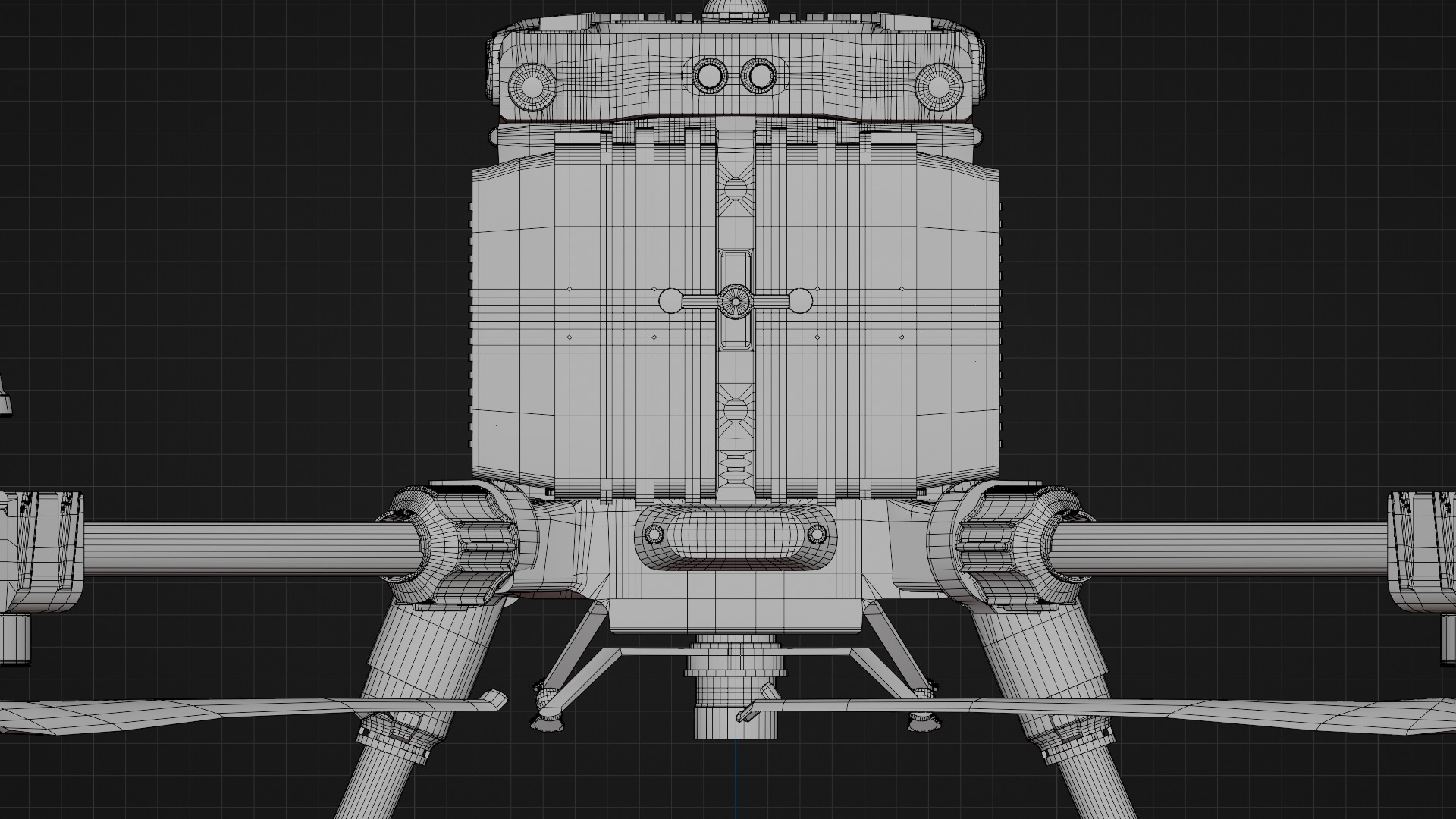  DJi Matrice 350RTK model 3D model_35