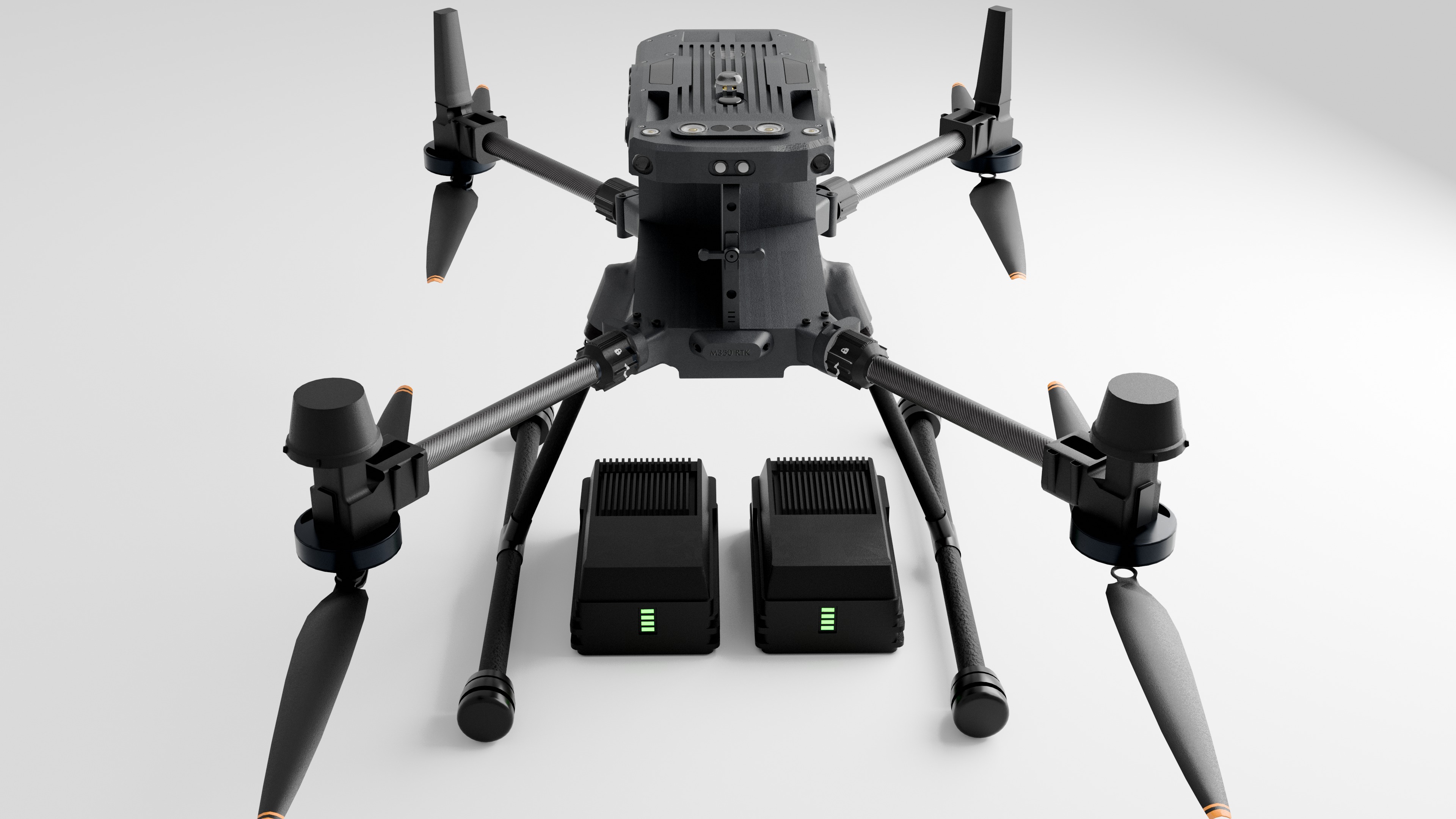  DJi Matrice 350RTK model 3D model_12