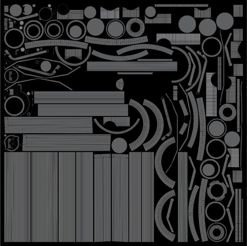  DJi Matrice 350RTK model 3D model_19