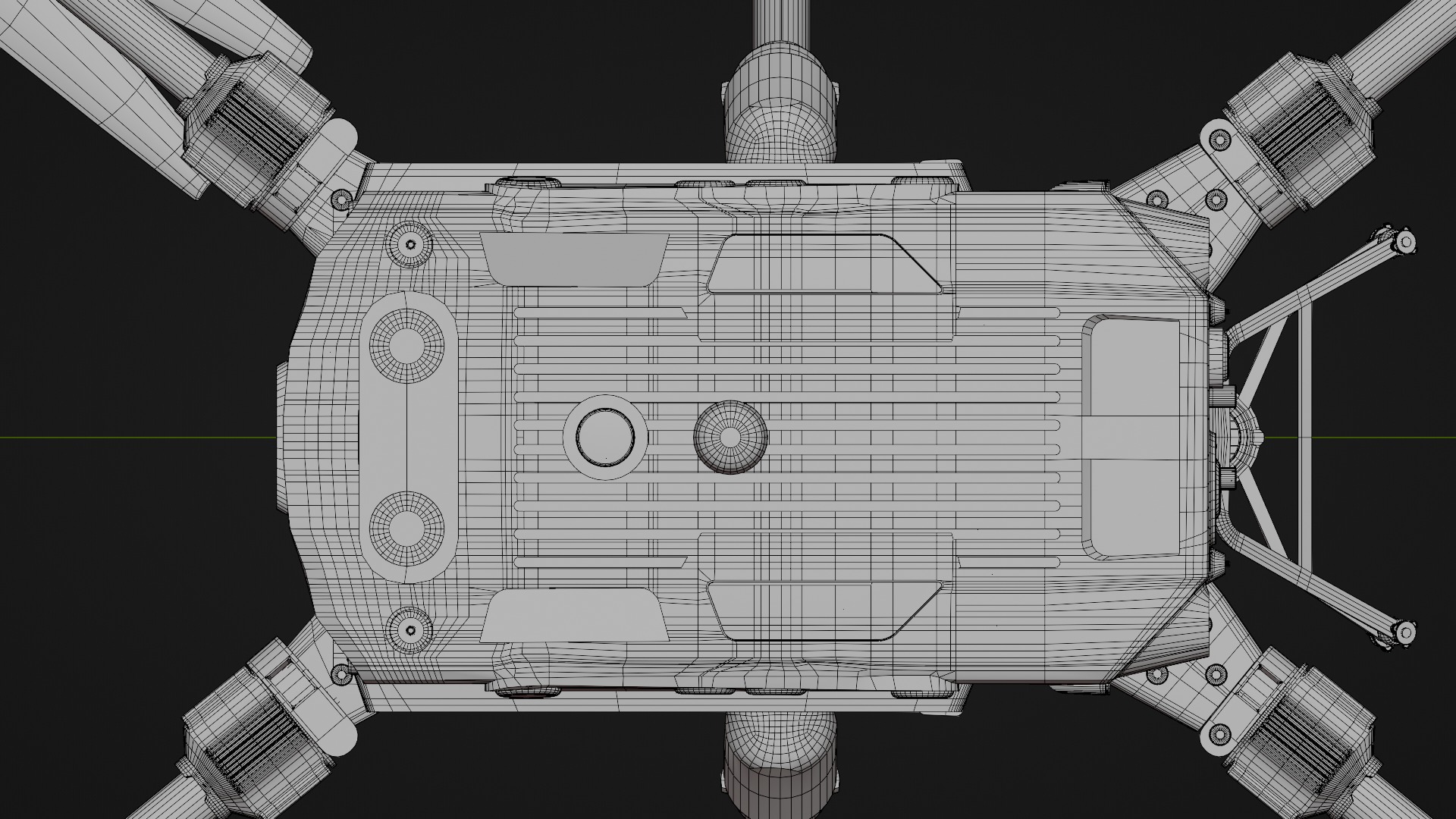  DJi Matrice 350RTK model 3D model_37