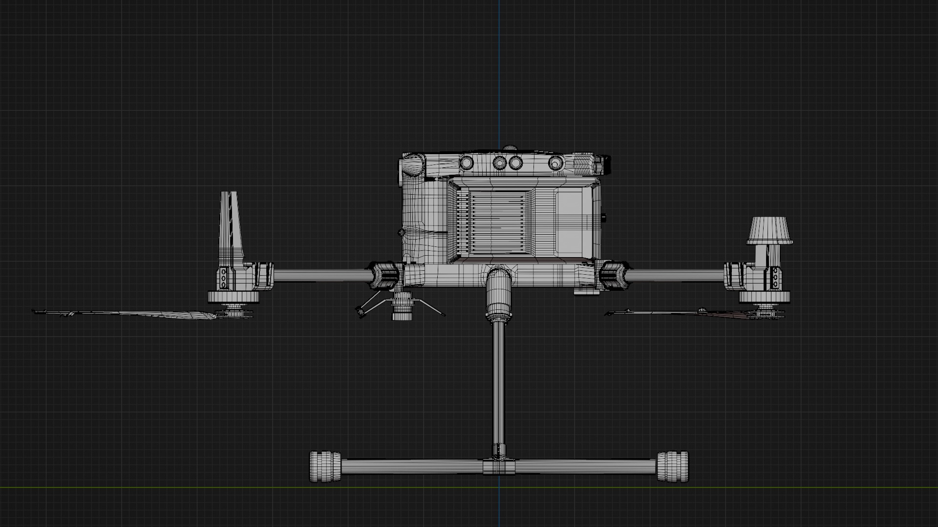 DJi Matrice 350RTK model 3D model_33