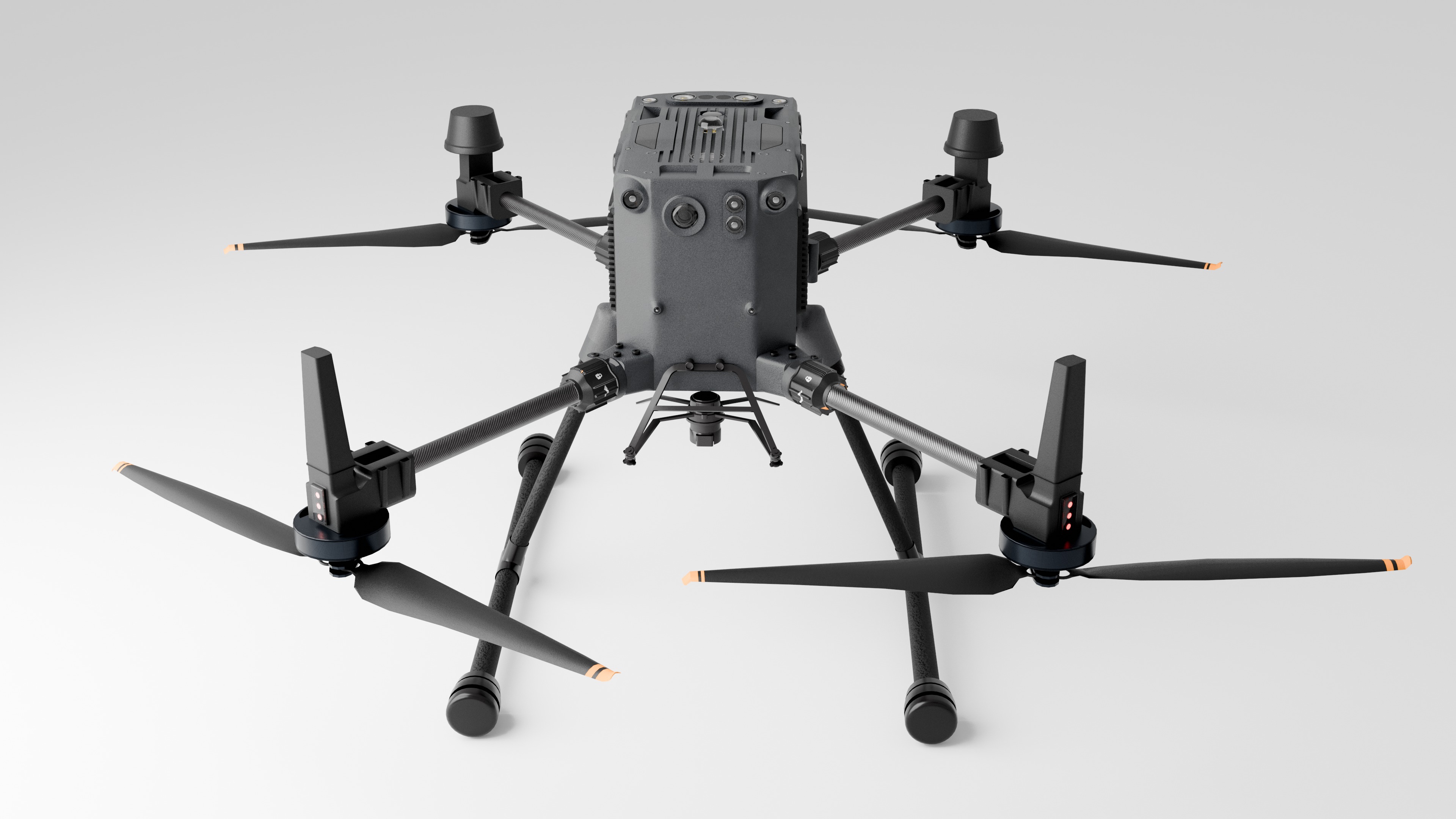  DJi Matrice 350RTK model 3D model_1