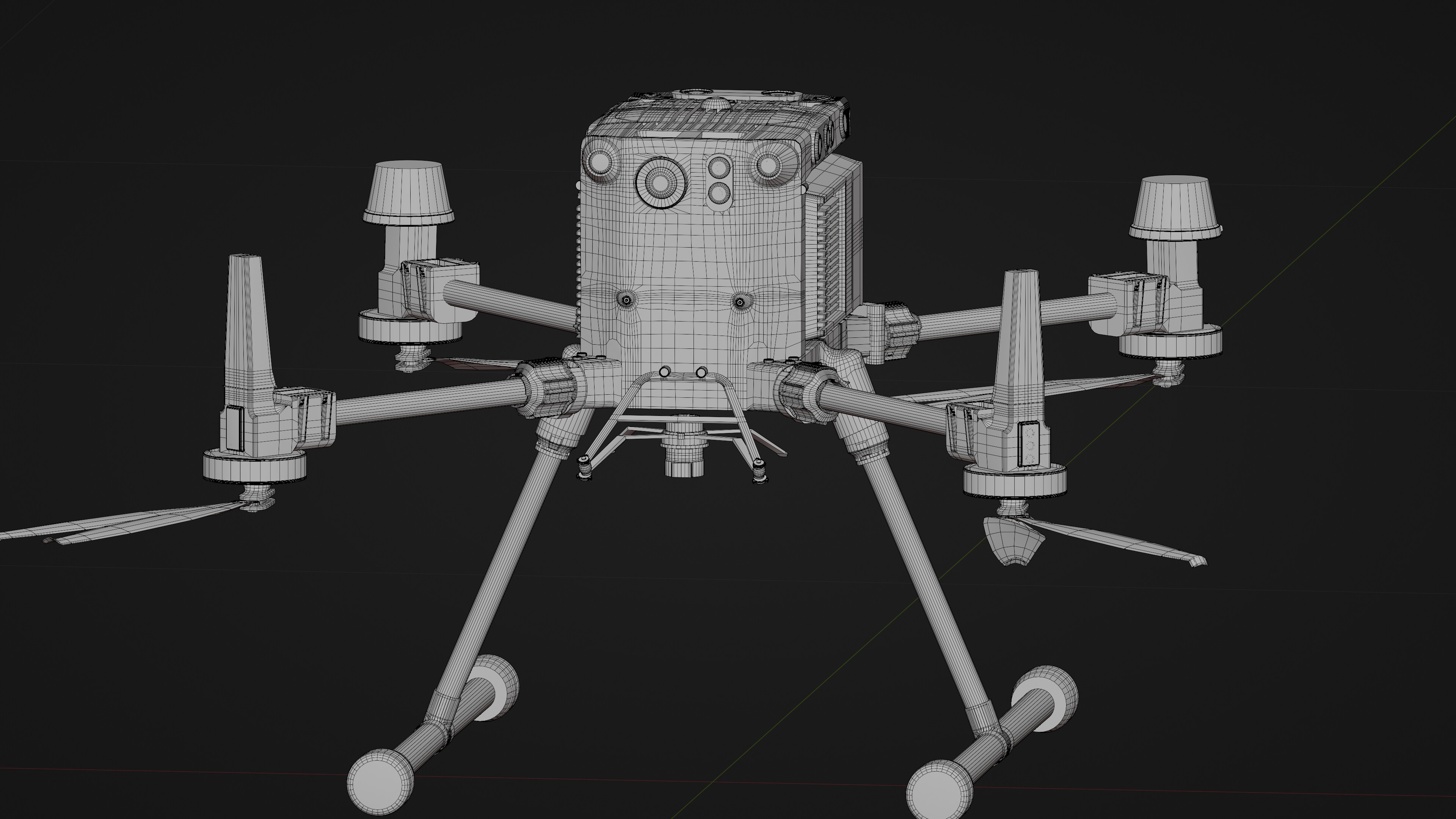  DJi Matrice 350RTK model 3D model_31