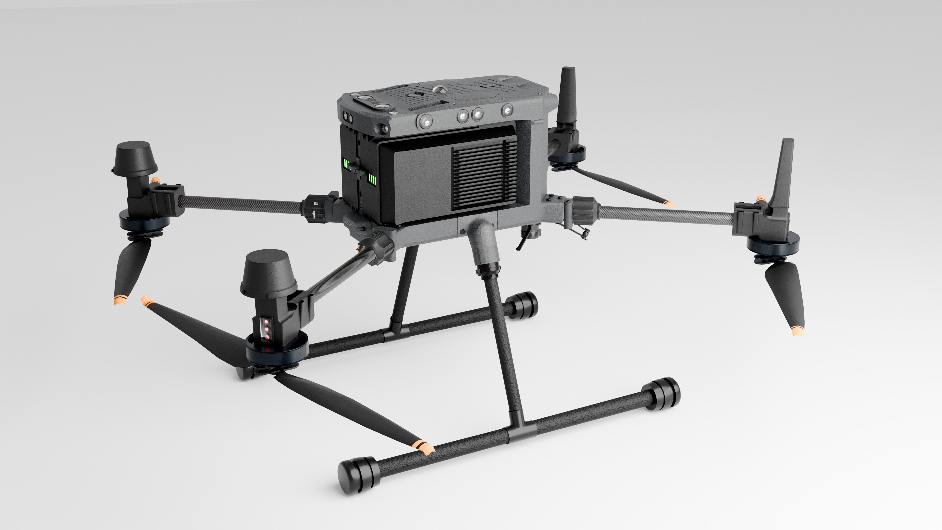  DJi Matrice 350RTK model 3D model_5
