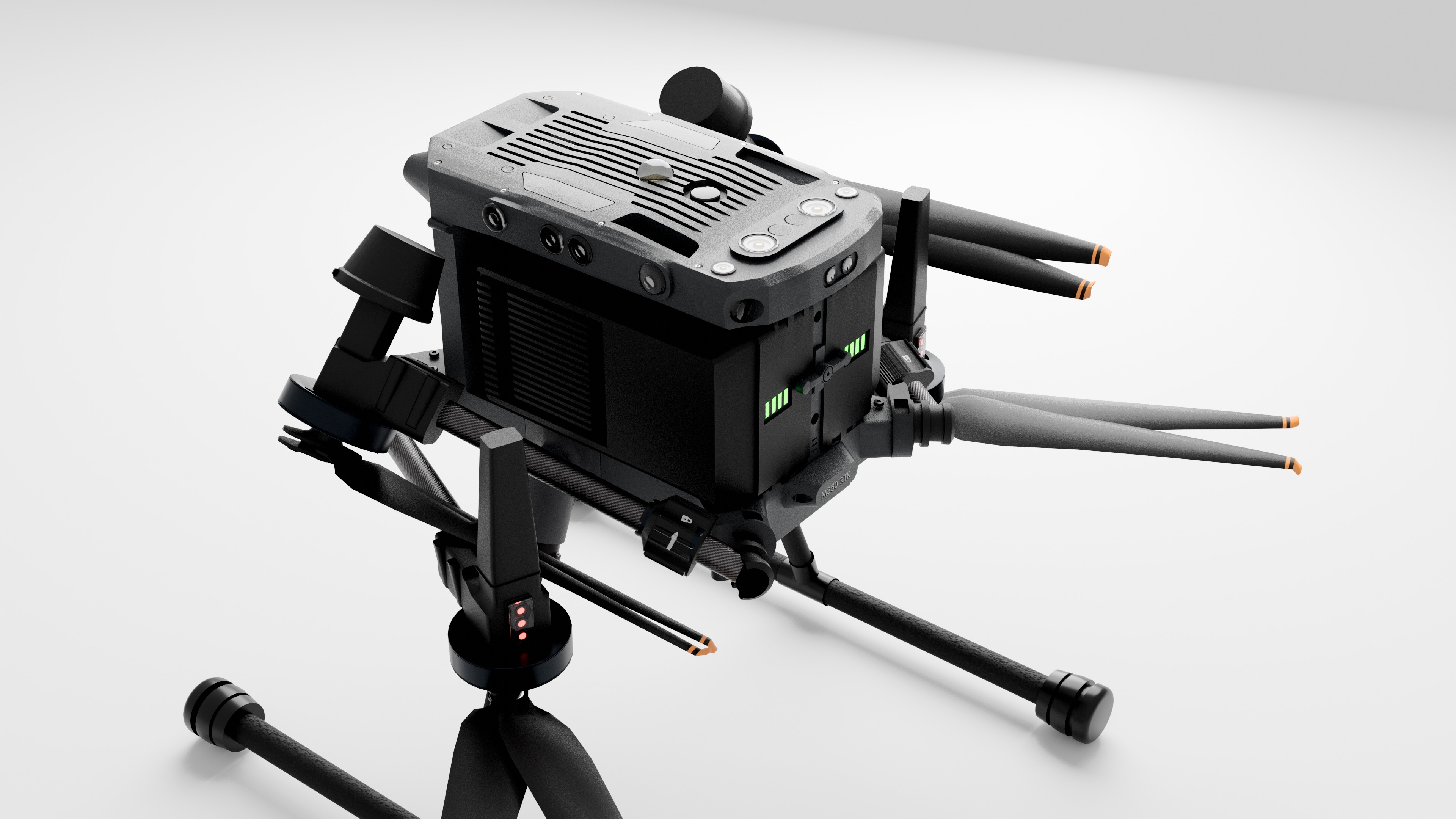  DJi Matrice 350RTK model 3D model_14