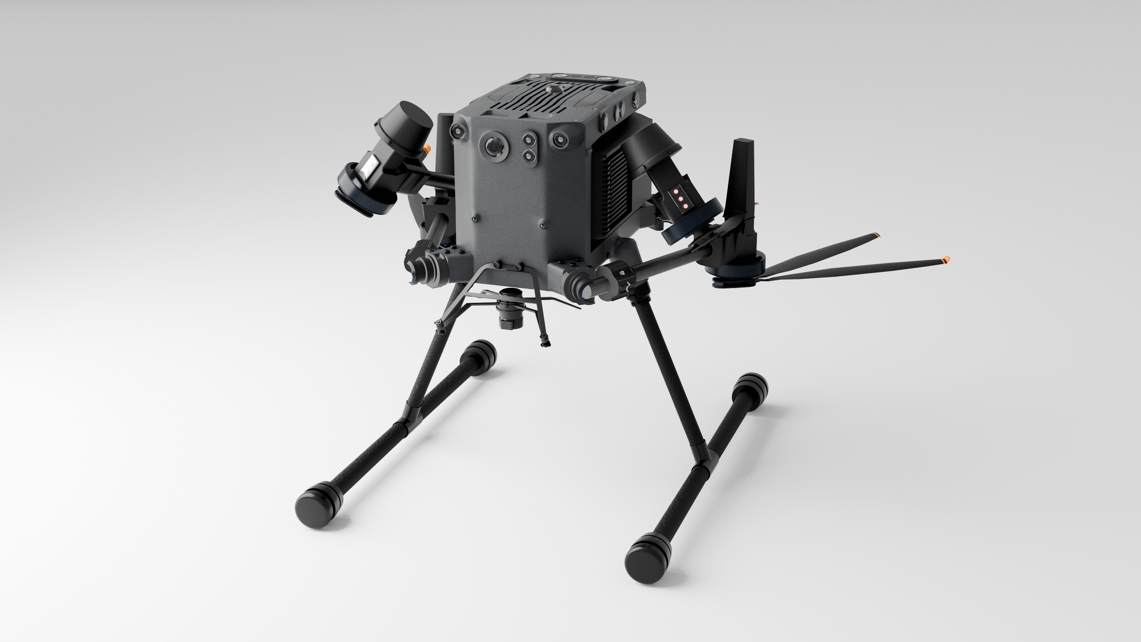  DJi Matrice 350RTK model 3D model_9