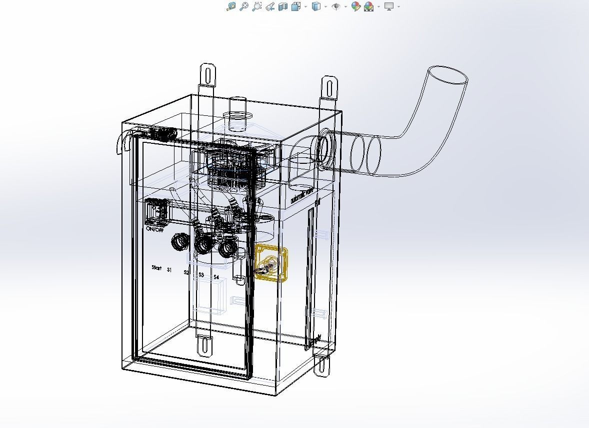 AGRICULTURAL FOG ULTRASONIC HUMIDIFIER MIST FARM AIR COOLING 3D model_13