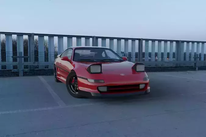 Toyota MR2 SW20 Rev2