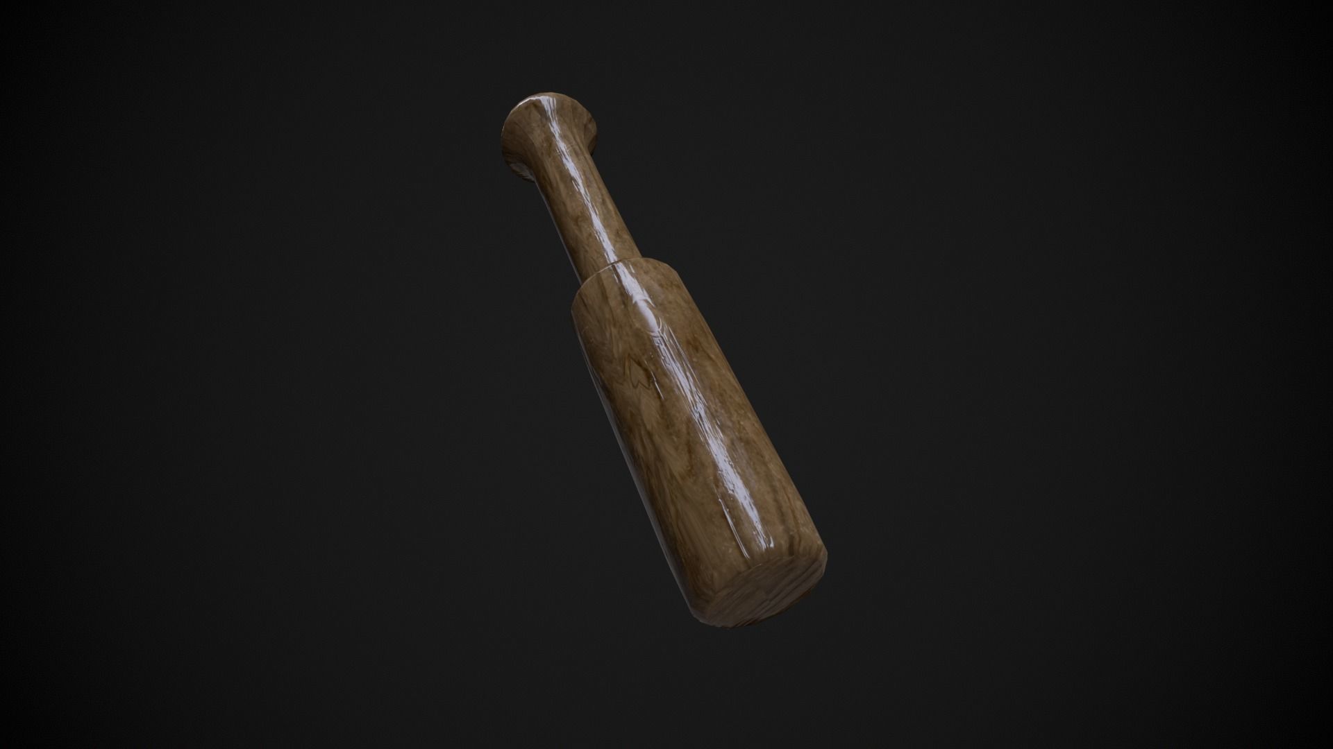 Singing Bowls Low-poly 3D model_6