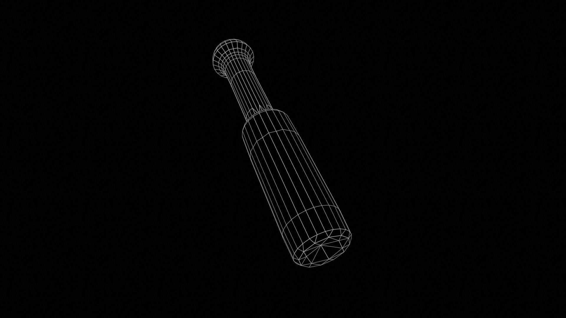 Singing Bowls Low-poly 3D model_19