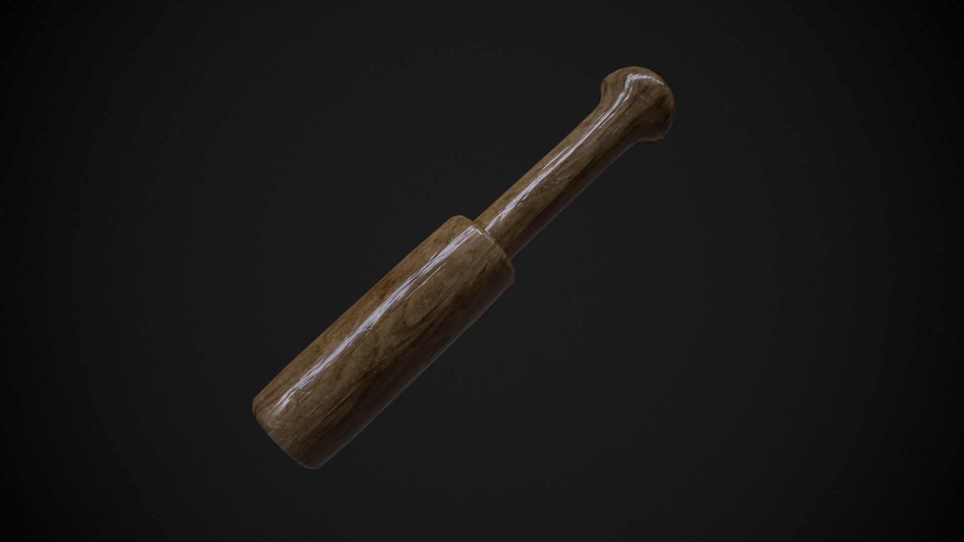 Singing Bowls Low-poly 3D model_40