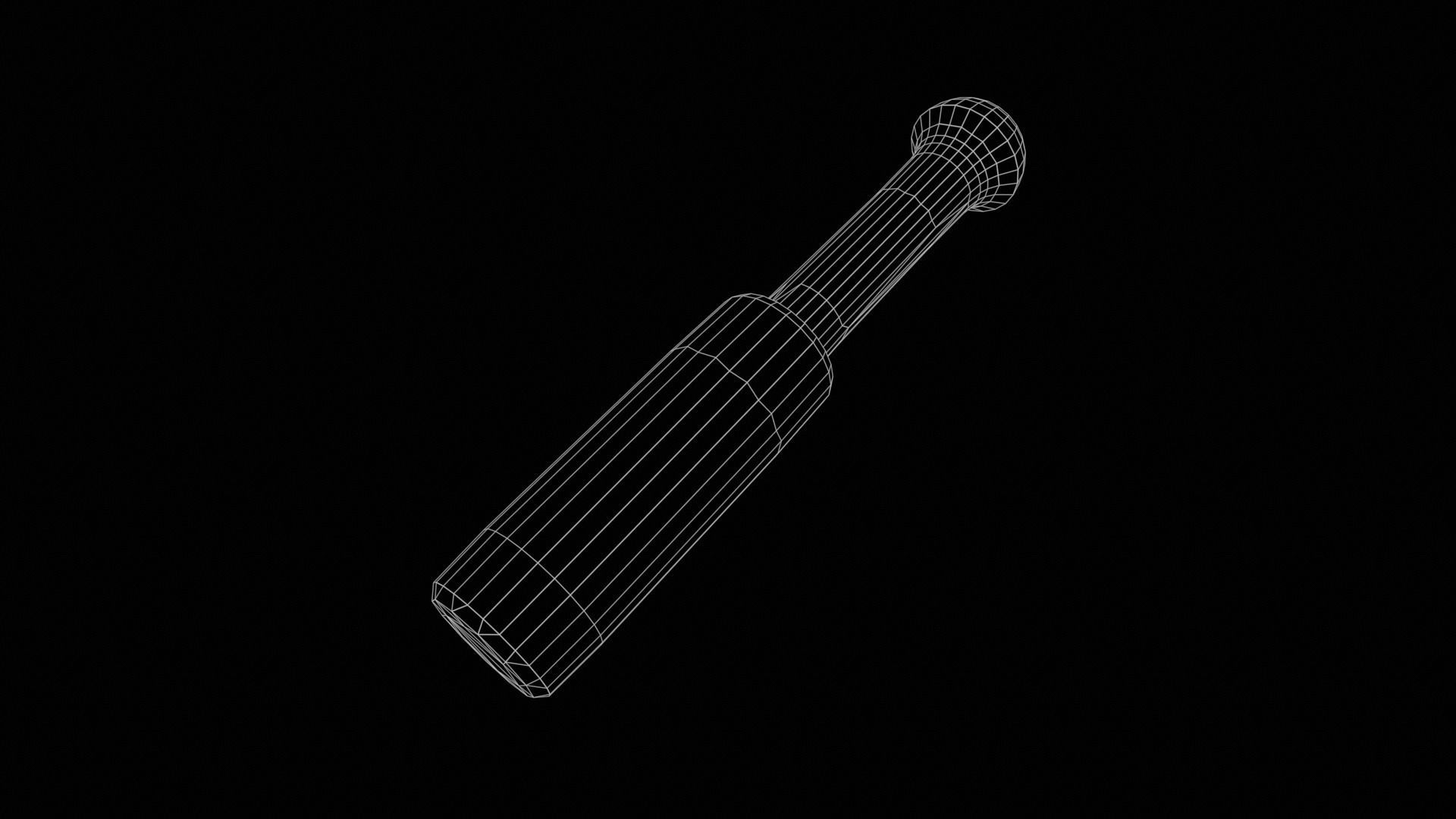 Singing Bowls Low-poly 3D model_21