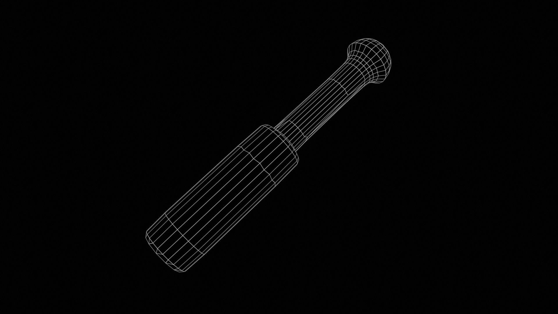 Singing Bowls Low-poly 3D model_3