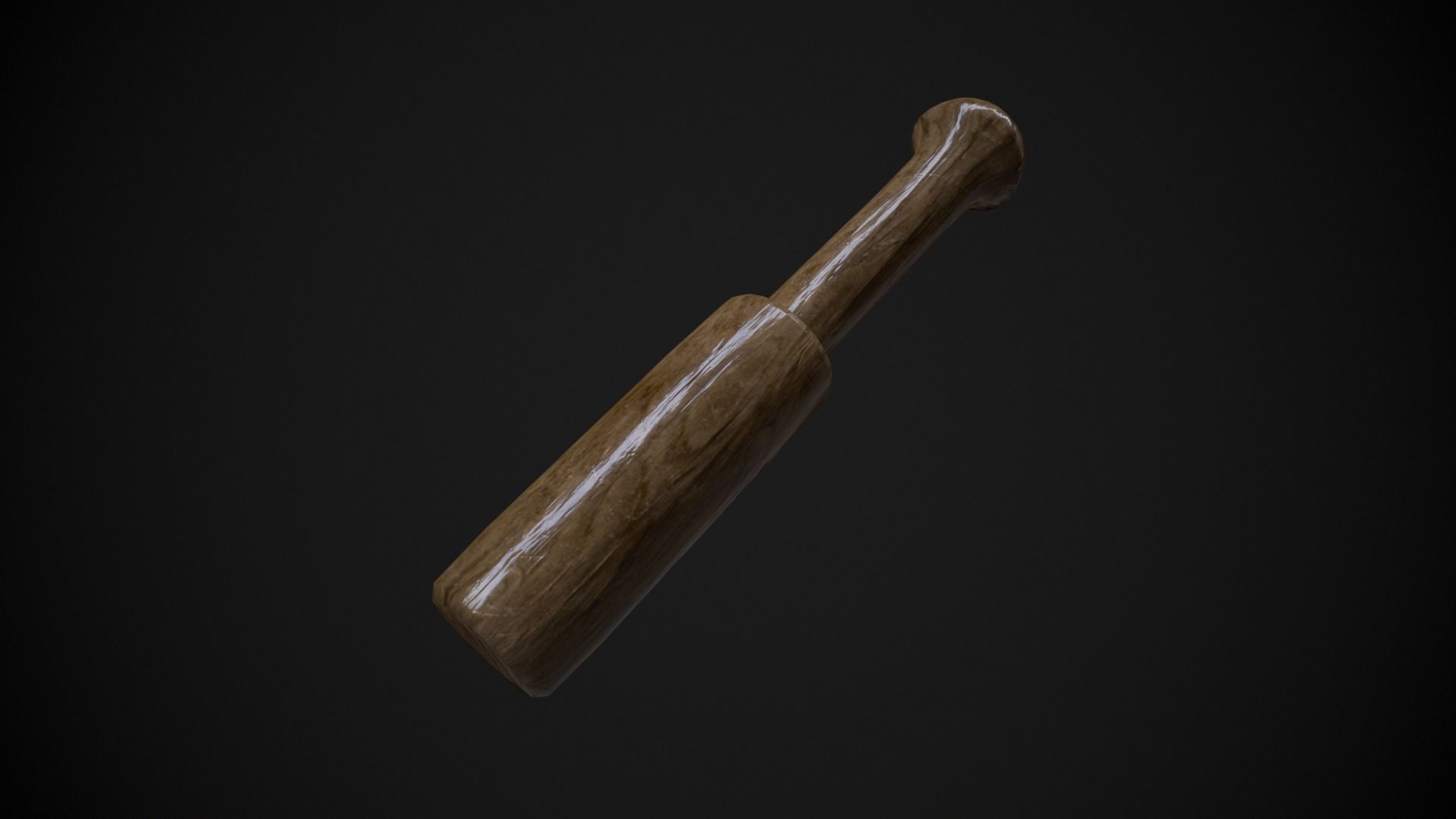 Singing Bowls Low-poly 3D model_10