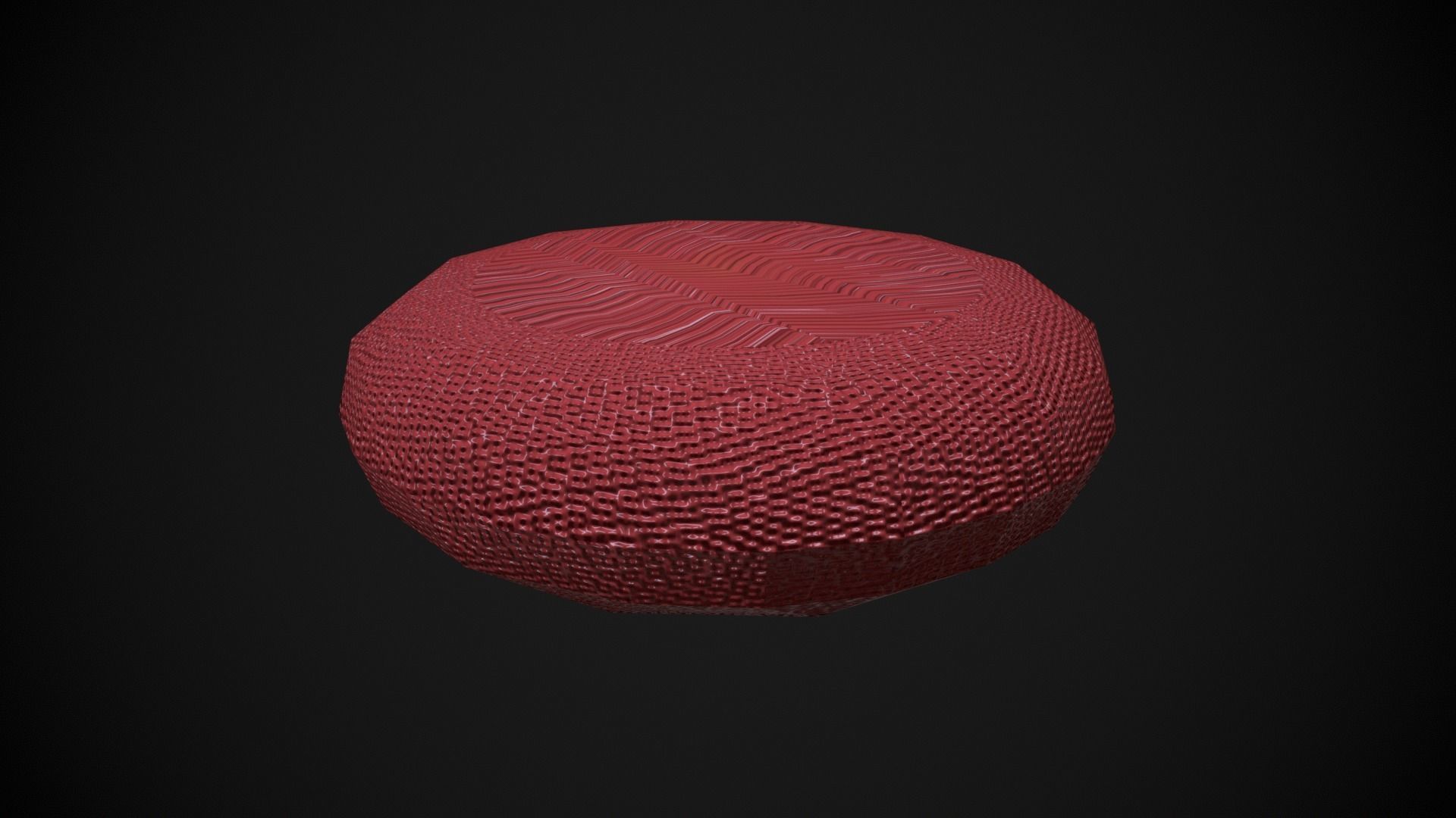 Singing Bowls Low-poly 3D model_2