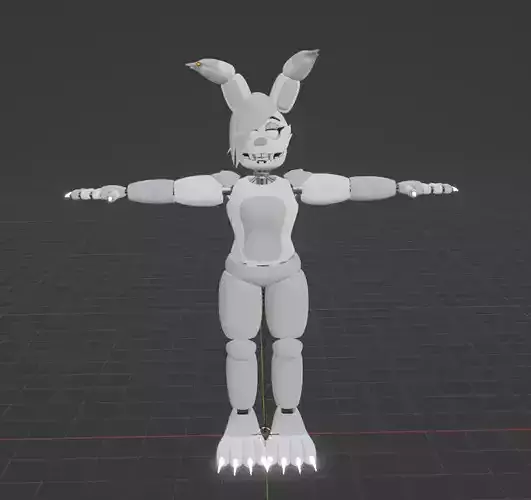 FNAF OC Female Bunny Base