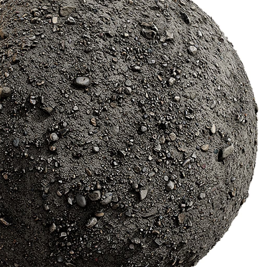 Gravel Seamless Texture 2K - EXR 5 - JPG 5 Texture Texture_3