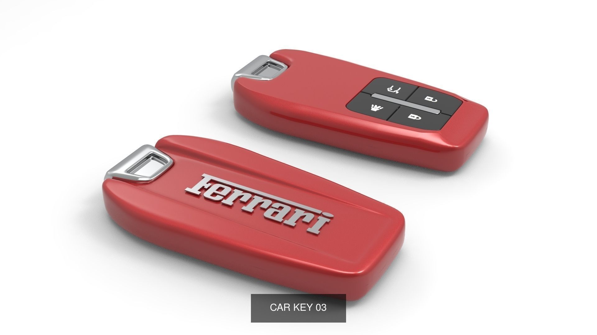 CAR KEY-6 CAR KEY 3D Model Collection_3
