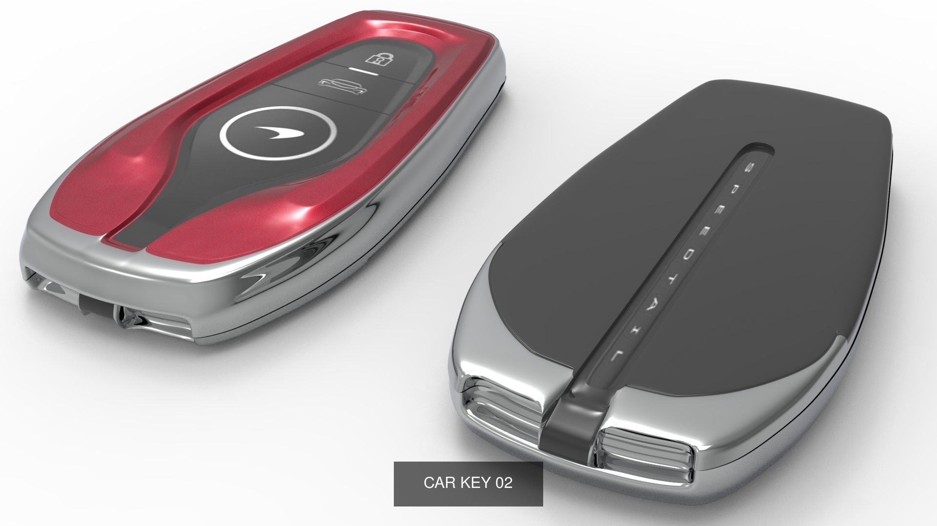 CAR KEY-6 CAR KEY 3D Model Collection_2