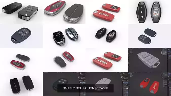 CAR KEY COLLECTION 