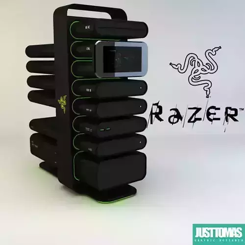 Razer Christine 3D model