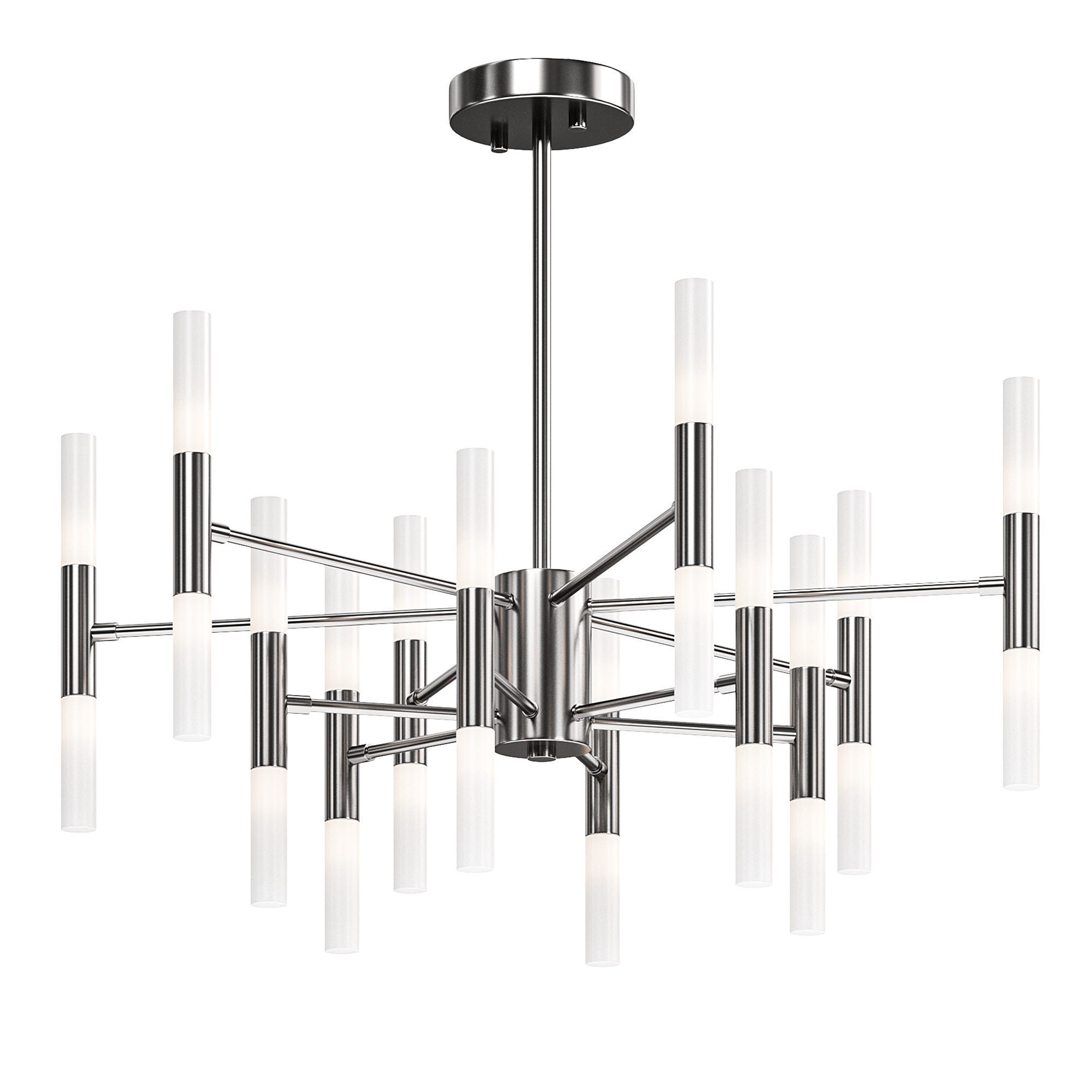 Smart ceiling light 3D model_4