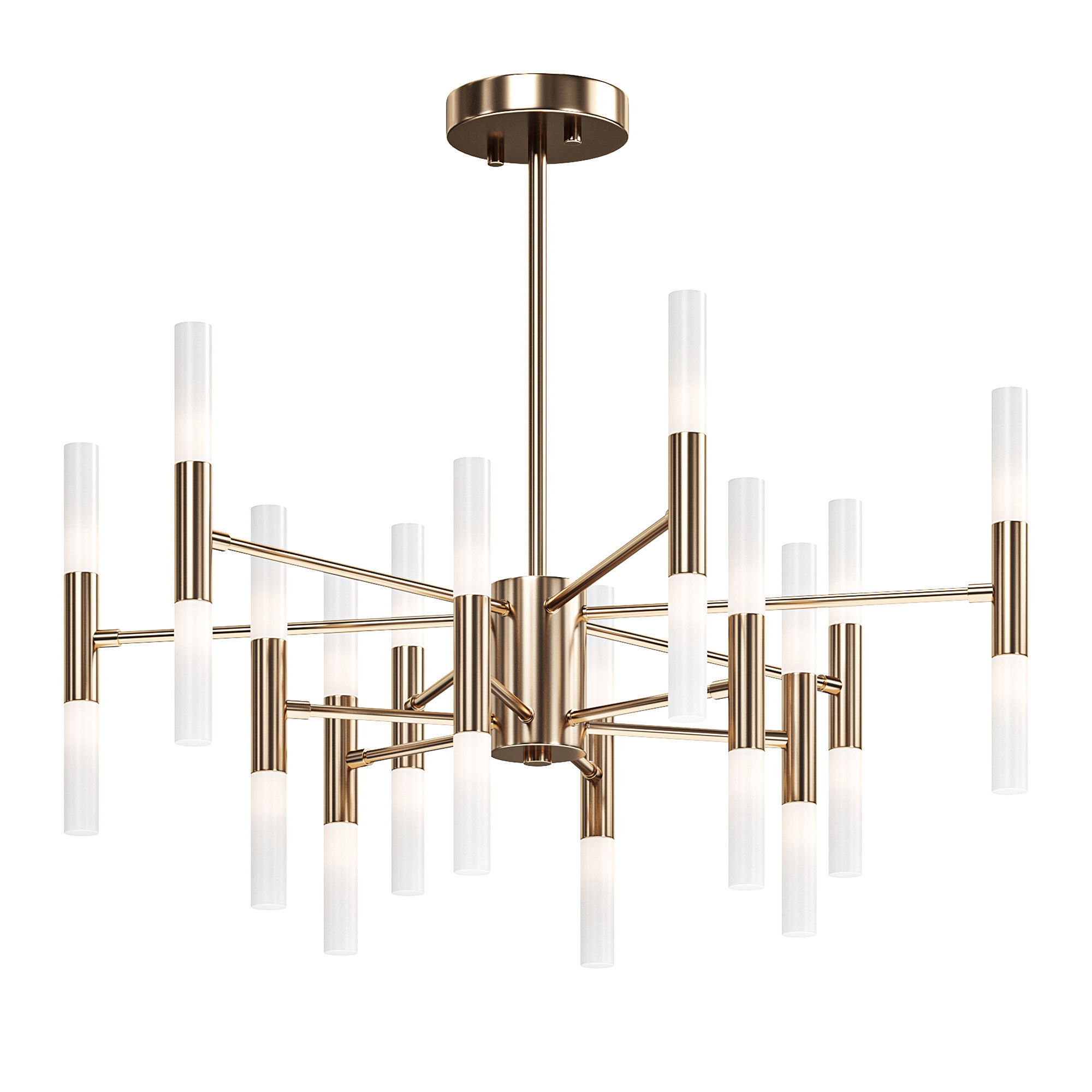 Smart ceiling light 3D model_7