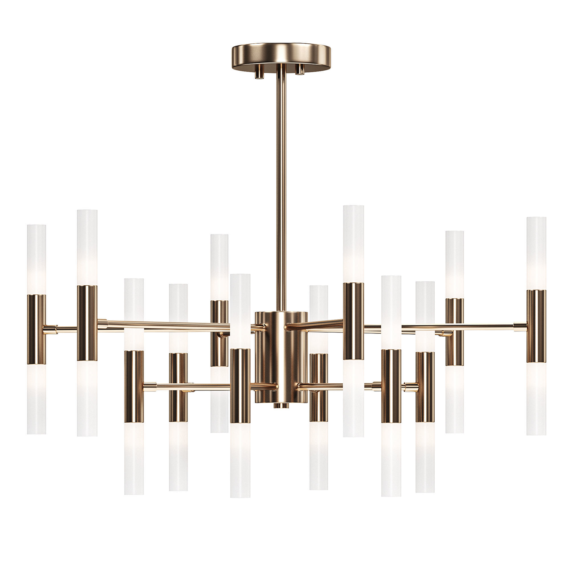 Smart ceiling light 3D model_6