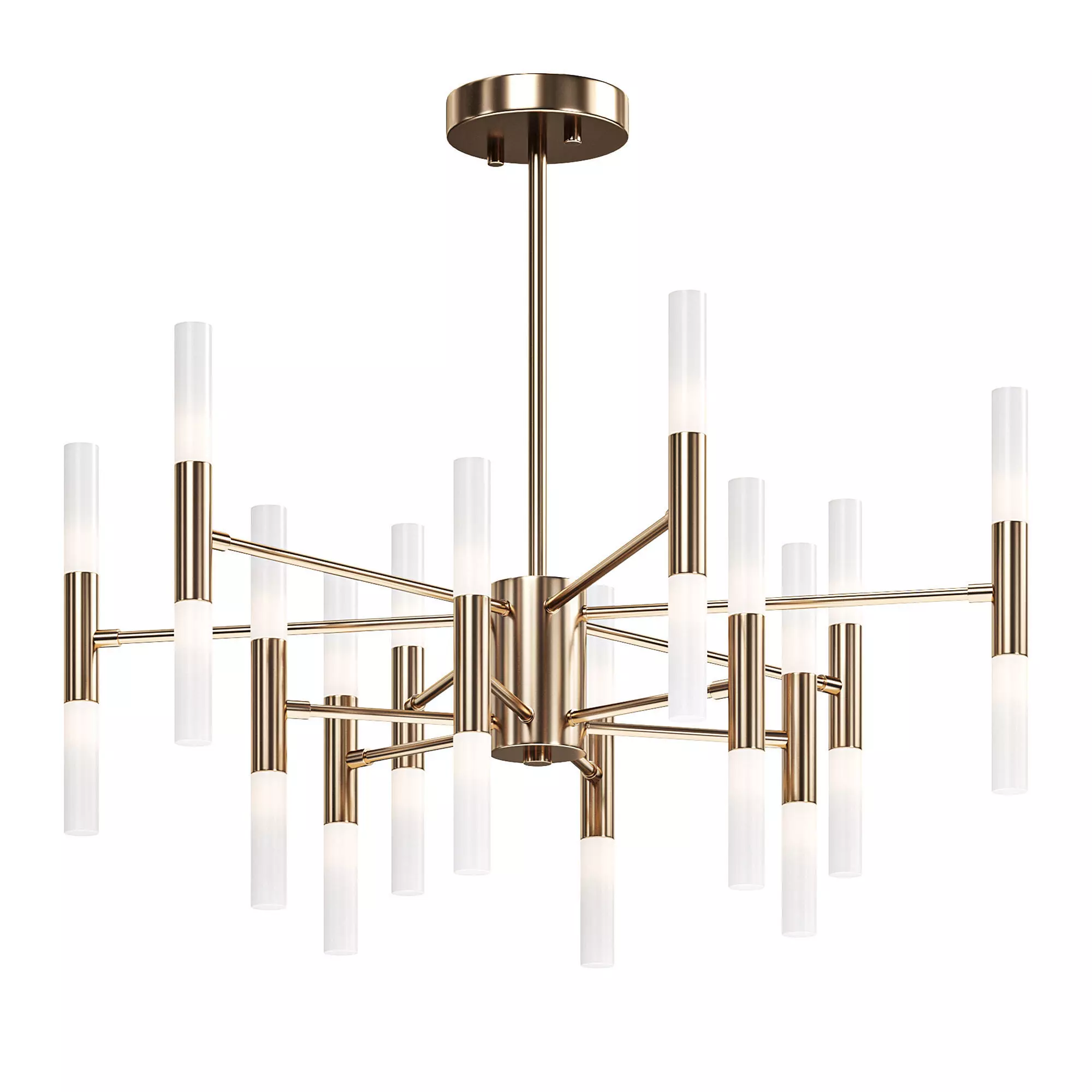 Smart ceiling light 3D model_0