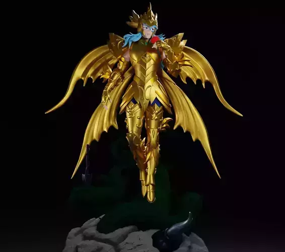 AFRODITE  Pisces Aphrodite   Saint Seiya  CAVALEIROS DO ZODIACO