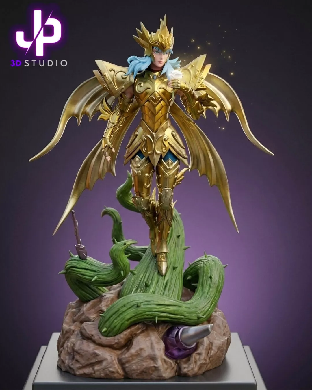 AFRODITE Pisces Aphrodite Saint Seiya CAVALEIROS DO ZODIACO 3D print model