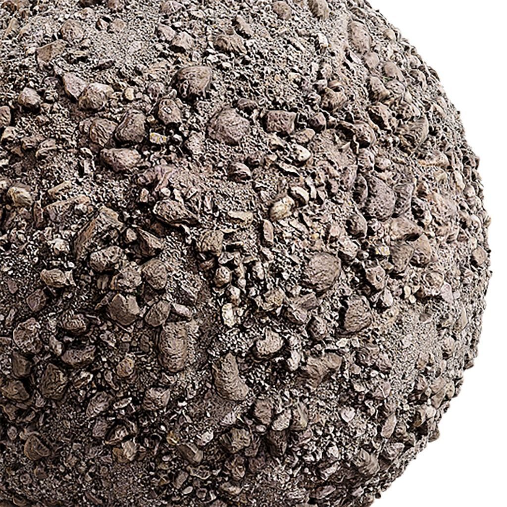 Gravel Seamless Texture 2K - EXR 5 - JPG 5 Texture Texture_4